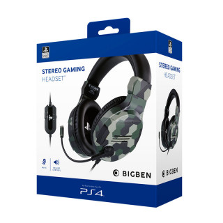 Stereo Gaming Headset V3 PS4 Green (Nacon) PS4