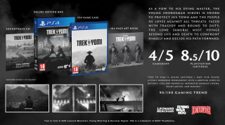 Trek to Yomi Deluxe Edition PS4