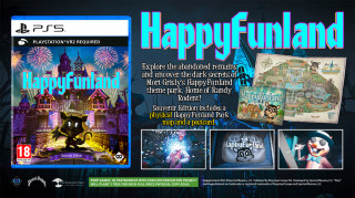 Happy Funland: Souvenir Edition PS5