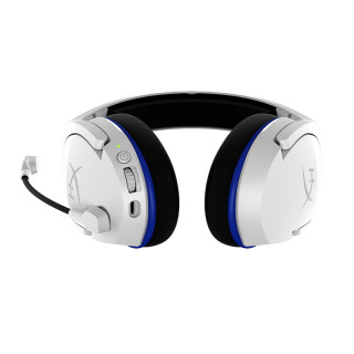 HyperX Cloud Stinger Core - Wireless Gaming Headset (bielo-modrá) (4P5J1AA) PS5