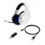 HyperX Cloud Stinger Core - Wireless Gaming Headset (bielo-modrá) (4P5J1AA) thumbnail