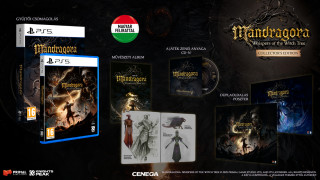 Mandragora: Whispers of the Witch Tree - Collector's Edition PS5
