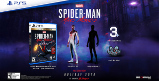 Marvel's Spider-Man Miles Morales Ultimate Edition PS5