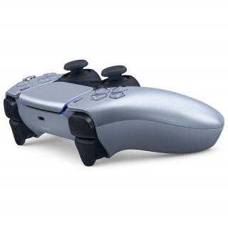 PlayStation 5 (PS5) DualSense™ ovládač (Sterling Silver) PS5