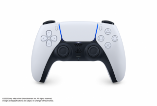 PlayStation 5 (PS5) DualSense ovládač (Black/White) + EA Sports FC 24 (kód) PS5