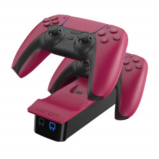 Venom Twin Docking Station Red VS5010  PS5