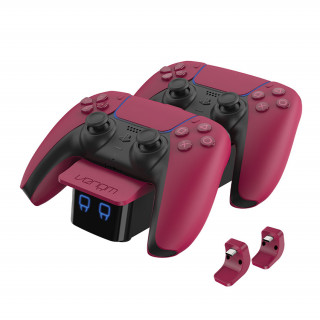 Venom Twin Docking Station Red VS5010  PS5