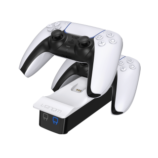 VENOM VS5001 PS5 nabíjačka biela (na 2 ovládače) PS5