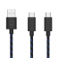 Venom VS5002 Dual Play & Charge USB Type-C nabíjací kábel, 3m thumbnail