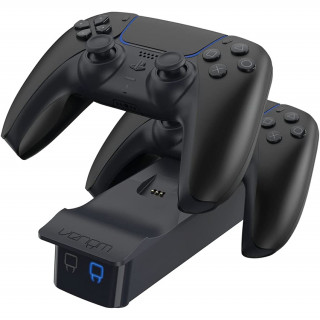 VENOM VS5007 Black PS5 Twin Docking Station PS5