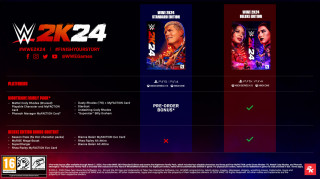 WWE 2K24 Deluxe Edition PS5