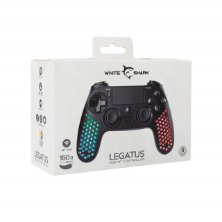 WHITE SHARK LEGATUS WS GPW-4009 HERNÝ PAD PS4/PS3/PC/Android/IOS RGB PC