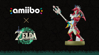 amiibo Sidon – The Legend of Zelda Collection Switch