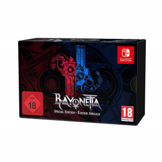 Bayonetta 2 Limited Edition Switch