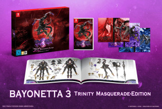 Bayonetta 3 Trinity Masquerade-Edition Switch