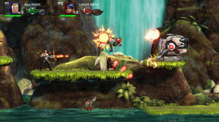 Contra: Operation Galuga Switch