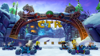 Crash Team Racing: Nitro-Fueled Switch