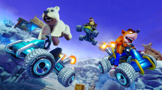 Crash Team Racing: Nitro-Fueled Switch