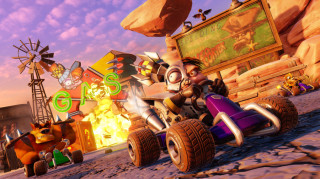 Crash Team Racing: Nitro-Fueled Switch