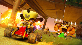 Crash Team Racing: Nitro-Fueled Switch