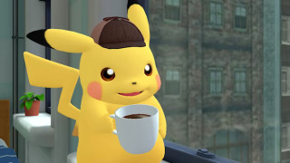 Detective Pikachu Returns Switch