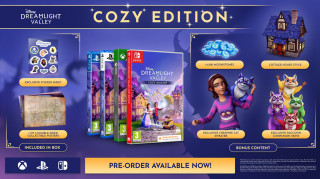 Disney Dreamlight Valley: Cozy Edition (Code in Box) Switch