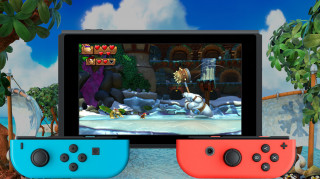 Donkey Kong Country: Tropical Freeze Switch