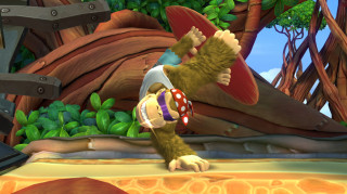 Donkey Kong Country: Tropical Freeze Switch