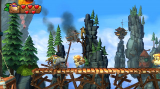 Donkey Kong Country: Tropical Freeze Switch