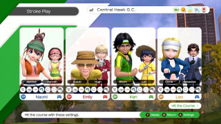 EVERYBODY'S GOLF HOT SHOTS Switch