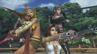 Final Fantasy X / X-2 HD Remaster Switch