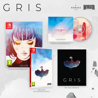 GRIS: Devolver Deluxe Switch