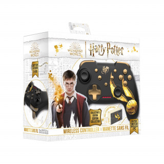 Harry Potter - Golden Snitch - Zlatá strela - bezdrôtový ovládač  Switch