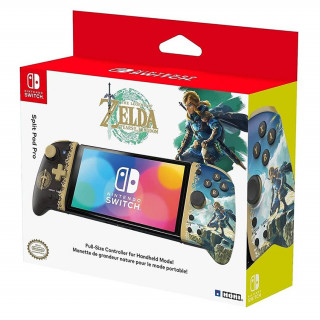  HORI Split Pad Pro Ergonomický ovládač - Zelda - Tears of the Kingdom Switch