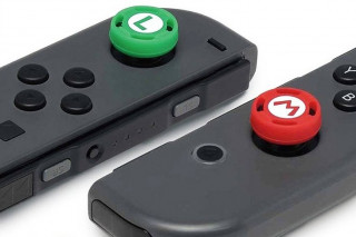 Joy-Con Super Mario gumička na páčky Switch
