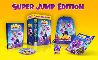 Kao the Kangaroo: Super Jump Edition Switch