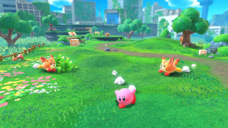 Kirby and the Forgotten Land Switch