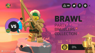 LEGO Brawls Switch