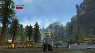 LEGO City Undercover Switch