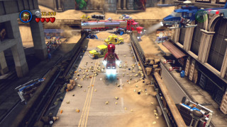 LEGO Marvel Super Heroes Switch