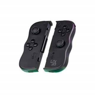  Lexip by Steelplay Adventure Pár bezdrôtových ovládačov – čierna (JVASWI00106) Switch