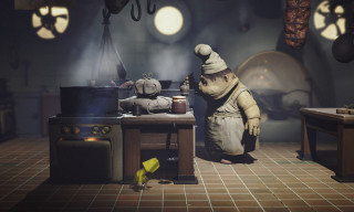 Little Nightmares Complete Edition (code in box) Switch
