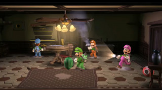 Luigi's Mansion 2 HD Switch