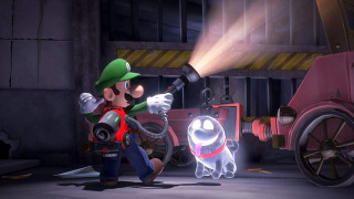 Luigi's Mansion 3 Switch