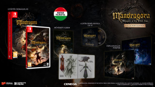 Mandragora: Whispers of the Witch Tree - Collector's Edition Switch