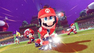 Mario Strikers: Battle League Football Switch