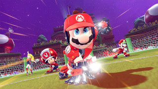 Mario Strikers: Battle League Football Switch