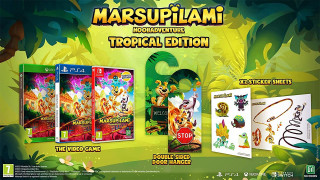 Marsupilami: Hoobadventure Tropical Edition Switch