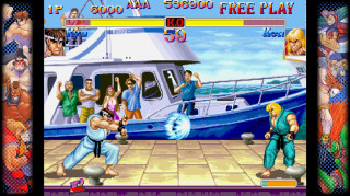 MARVEL vs. CAPCOM Fighting Collection: Arcade Classics (code in box) Switch