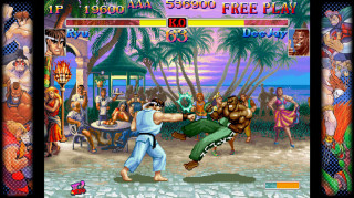 MARVEL vs. CAPCOM Fighting Collection: Arcade Classics (code in box) Switch